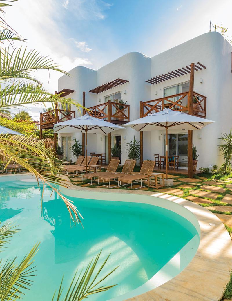 La Plage Hotel Boutique Barra Grande  Exterior foto